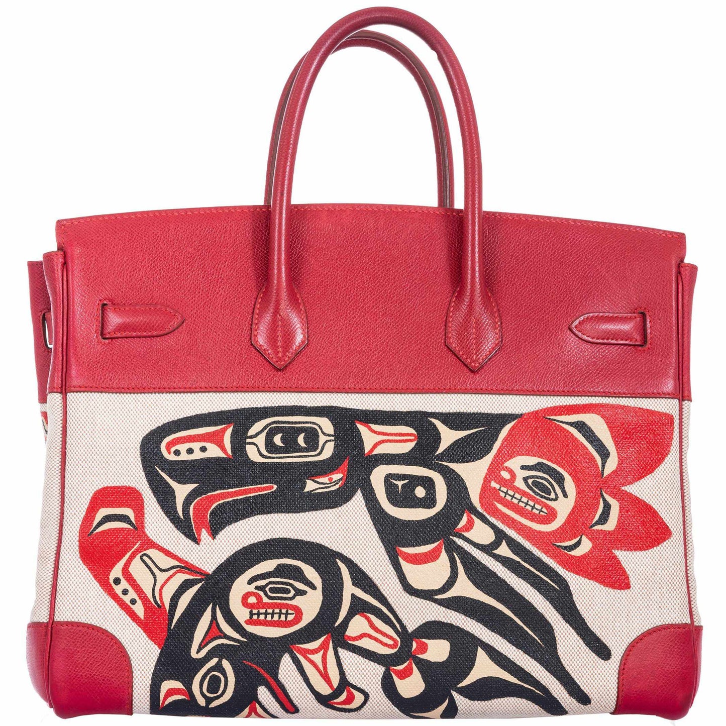 Hermès Birkin 35 Red "Totem" Gold Hardware * JaneFinds Custom Shop