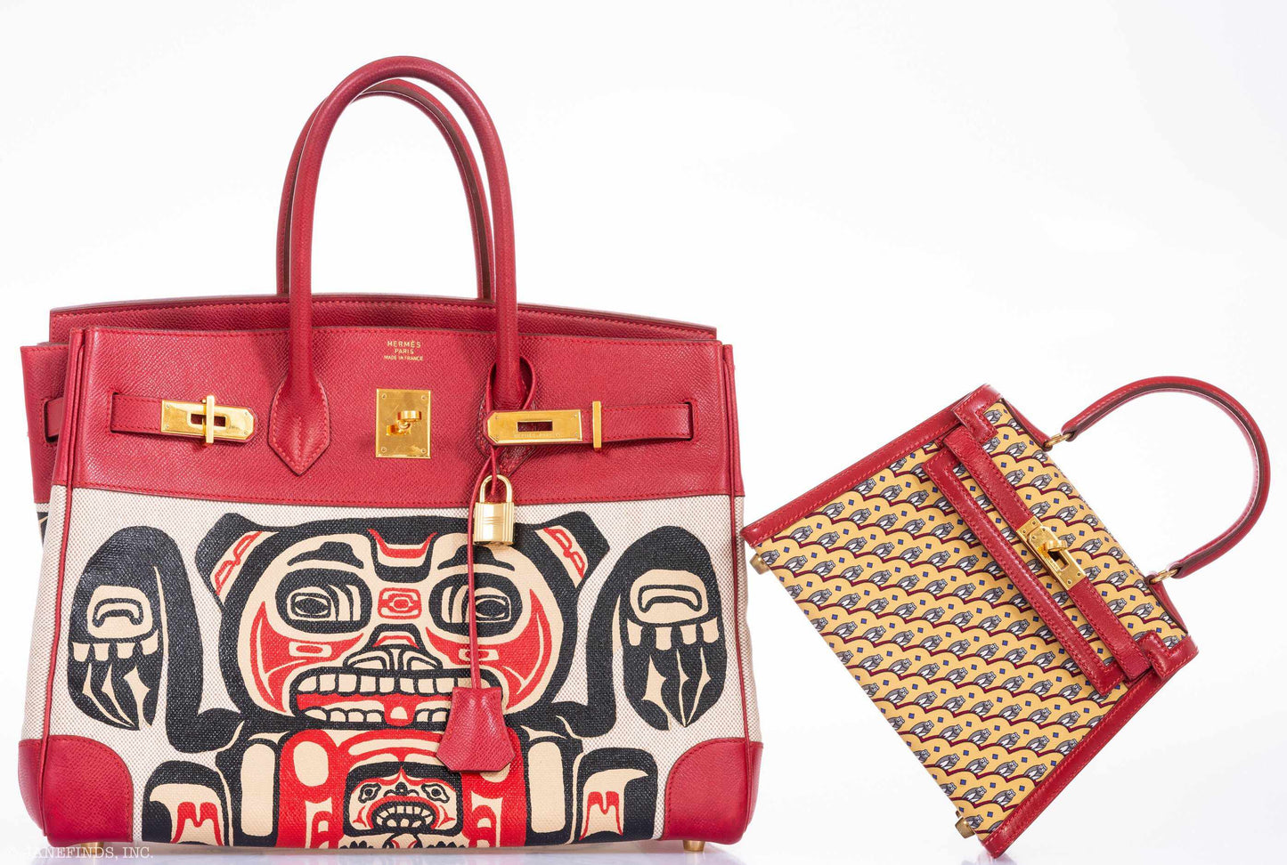 Hermès Birkin 35 Red "Totem" Gold Hardware * JaneFinds Custom Shop