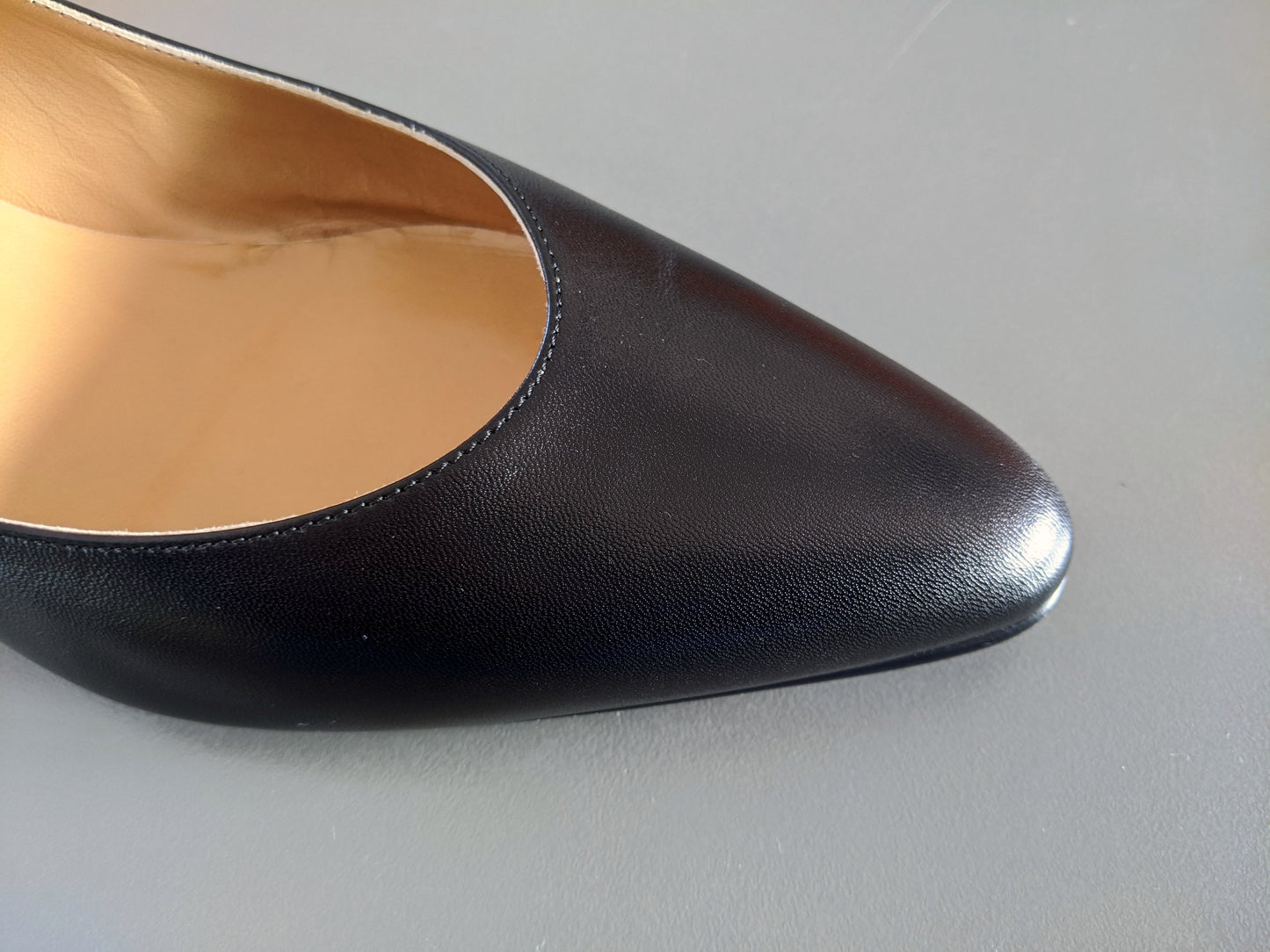 Hermes [SH11] Black Box FAUBOURG Pointed Toe Women Shoes Sz 40 BNIB!