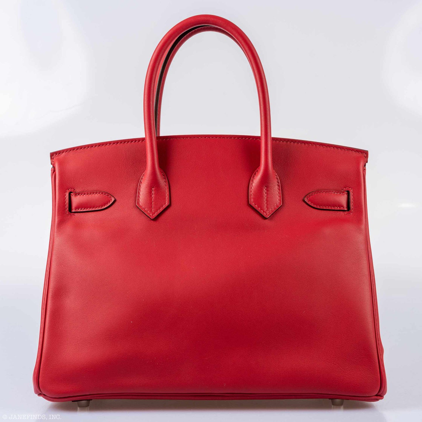 Hermès Tressage Birkin 30 Rouge de Coeur Swift, Rouge H & Piment Epsom Palladium Hardware - 2019, D