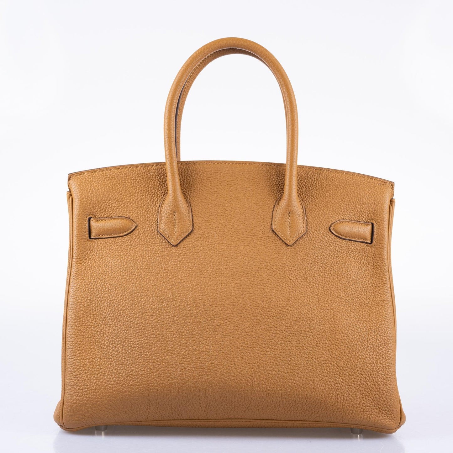 Hermès Verso Birkin 30 Caramel Togo and Lime Palladium Hardware