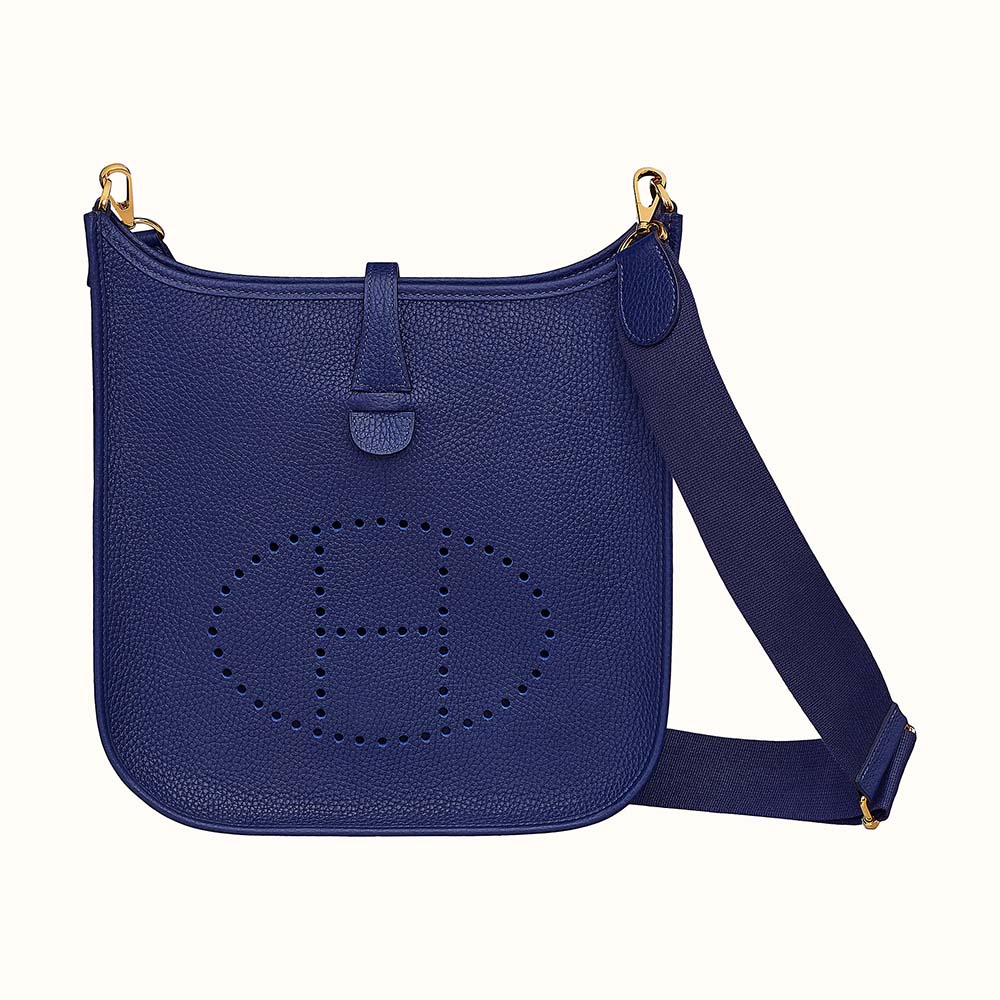 Hermes Women Evelyne III 29 Bag-Blue