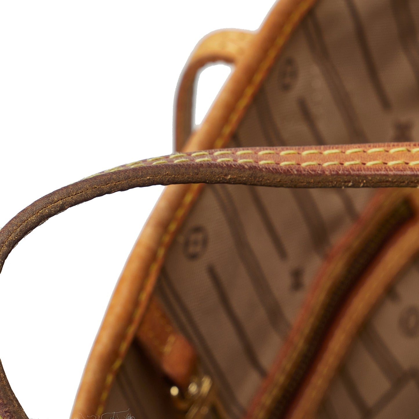 Brown Louis Vuitton Monogram Neverfull MM Tote Bag