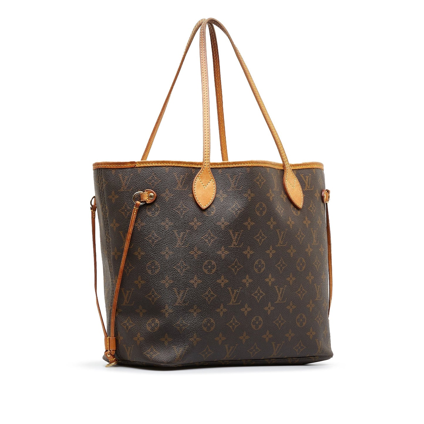 Brown Louis Vuitton Monogram Neverfull MM Tote Bag