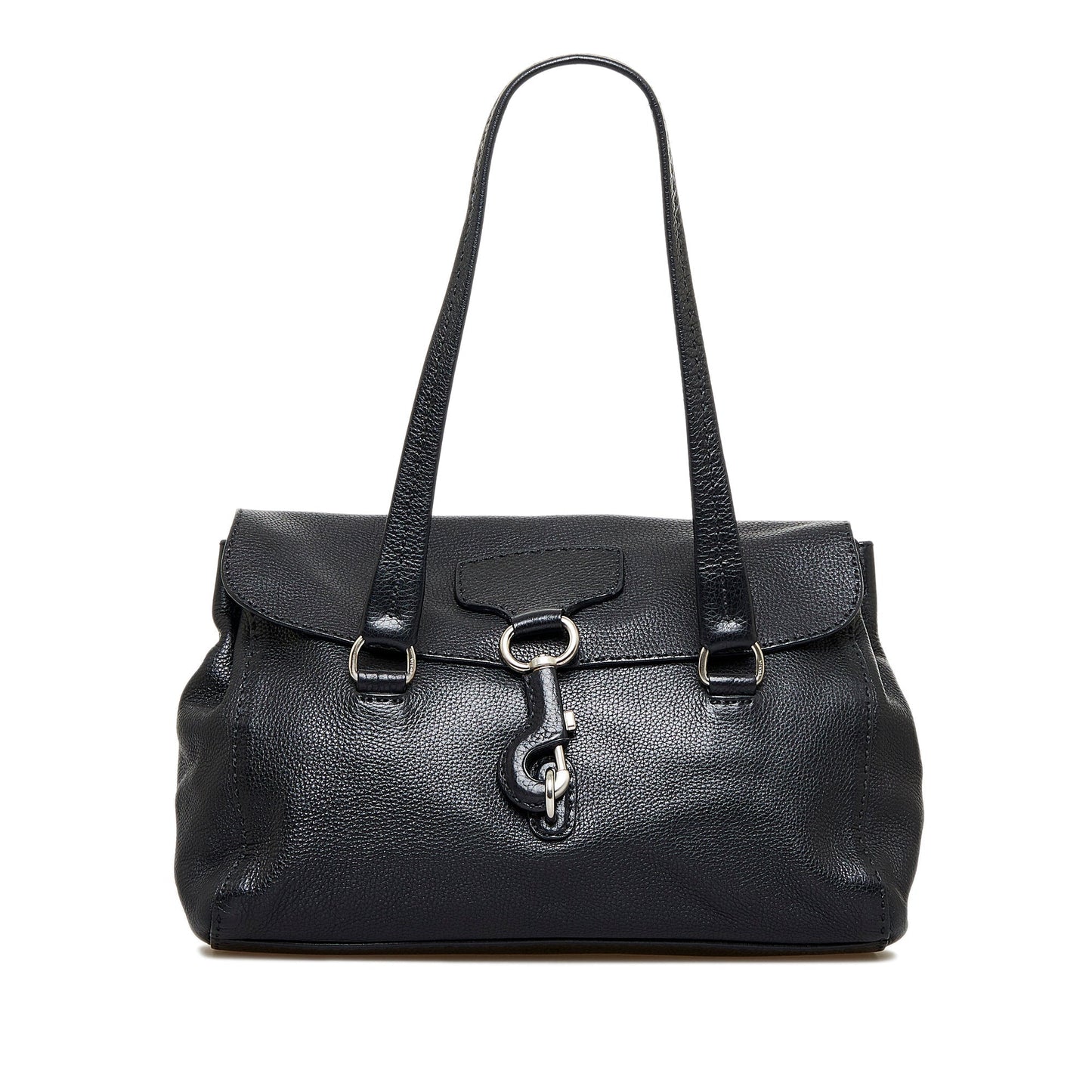 PRADA Leather Shoulder Bag