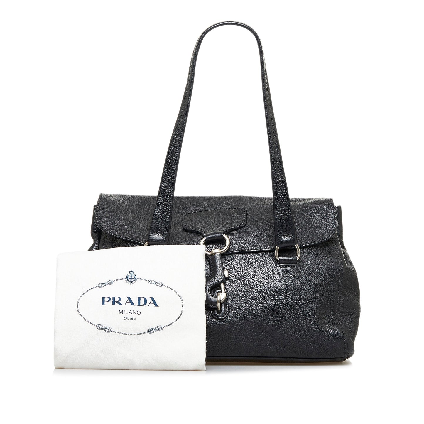 PRADA Leather Shoulder Bag