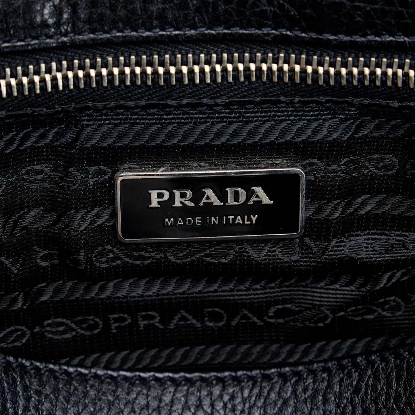 PRADA Leather Shoulder Bag