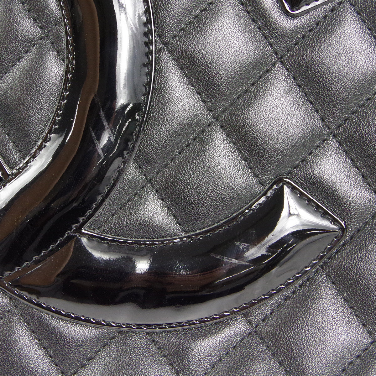 CHANEL 2005-2006 Cambon Ligne Tote Bag