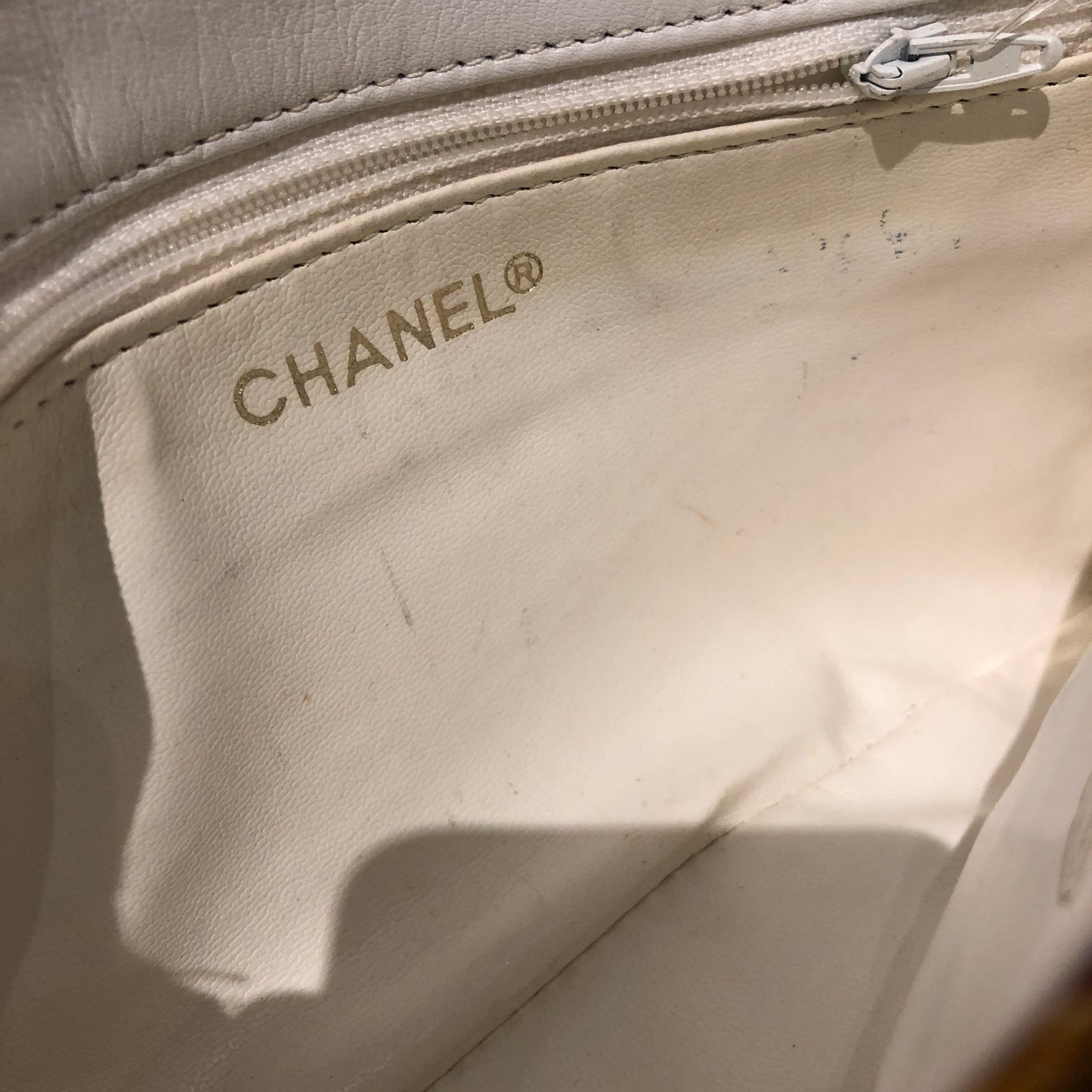 *CHANEL シャネル クラッチバッグ