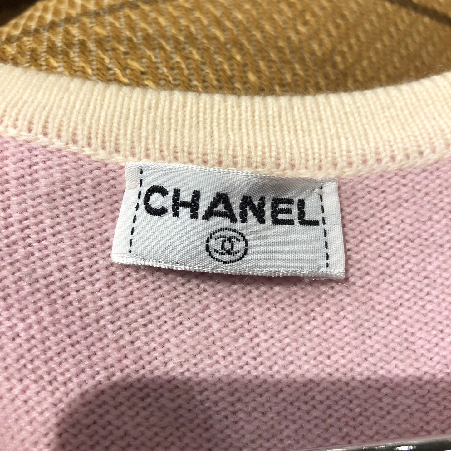 *CHANEL シャネル カーディガン 半袖 ココマーク COCO