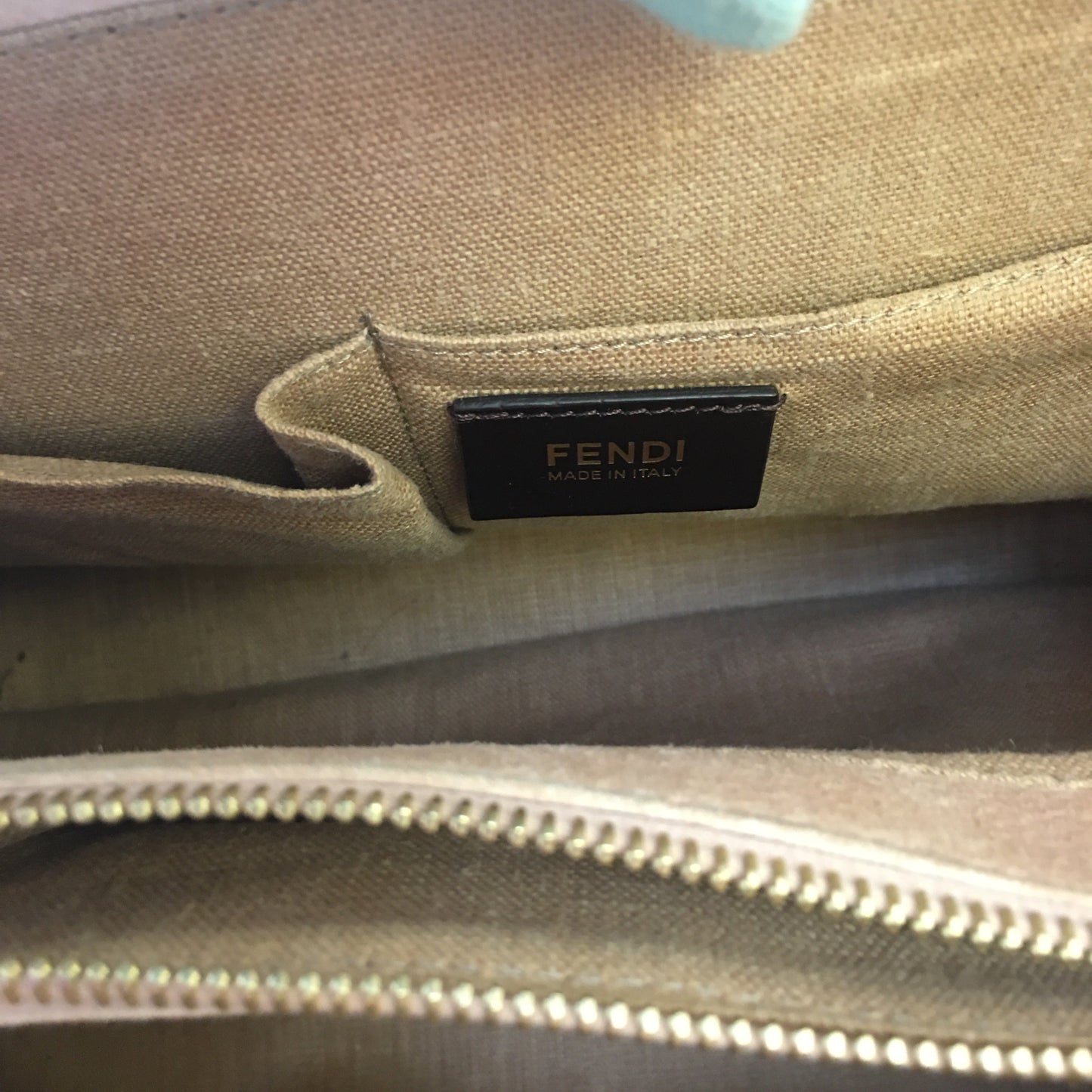 FENDI 2Jours Handbag in Pink Leather