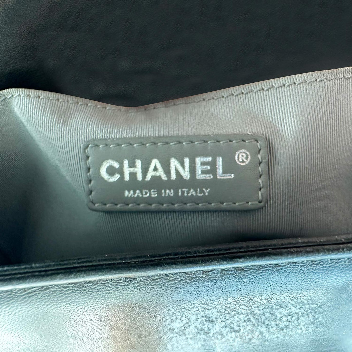 Chanel Quilted Medium Boy Bag