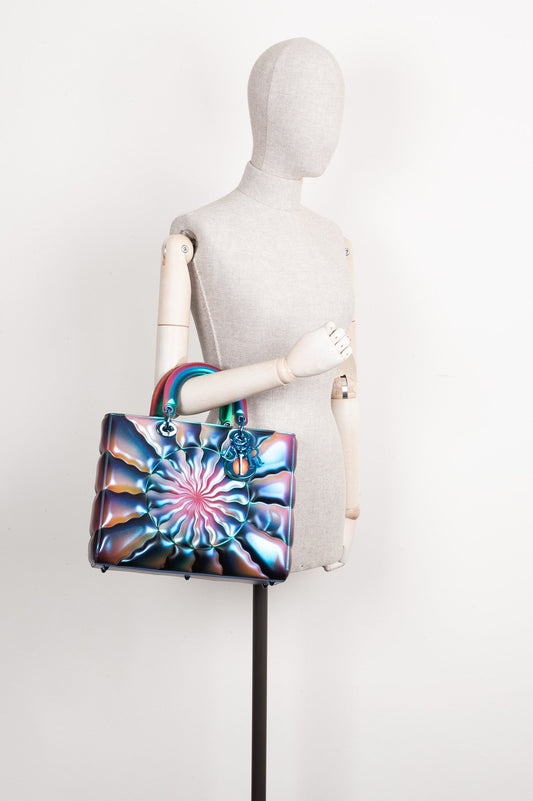 CHRISTIAN DIOR Lady Judy Chicago Bag