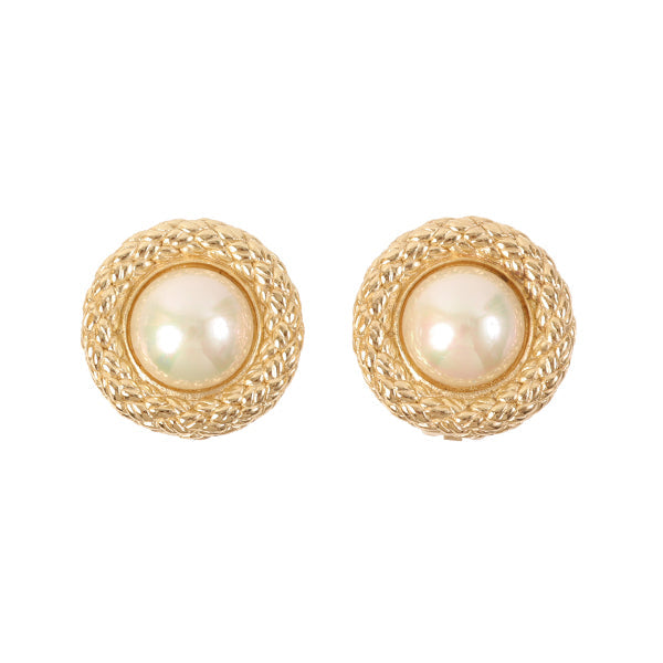 DIOR Edge Design Aurora Pearl Earrings