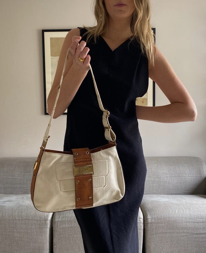 Vintage Dior Columbus Bag