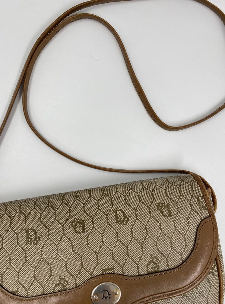 Vintage Dior Honeycomb Crossbody