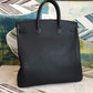 HM Birkin Black For Women Gold Toned Hardware 16.5in/42cm