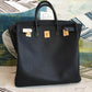 HM Birkin Black For Women Gold Toned Hardware 16.5in/42cm