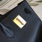 HM Birkin Black For Women Gold Toned Hardware 16.5in/42cm