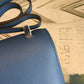 HM Constance 18 Epsom Navy Blue For Women Silver Toned Hardware, Womenâ€™s Handbags, Shoulder Bags 7.1in/18cm