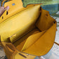 HM Birkin Yellow For Women Gold Toned Hardware 11.8in/30cm