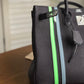 HM Birkin Black For Women Silver Toned Hardware 14in/35cm