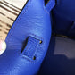 HM Birkin Dark Violet For Women Gold Toned Hardware 9.8in/25cm