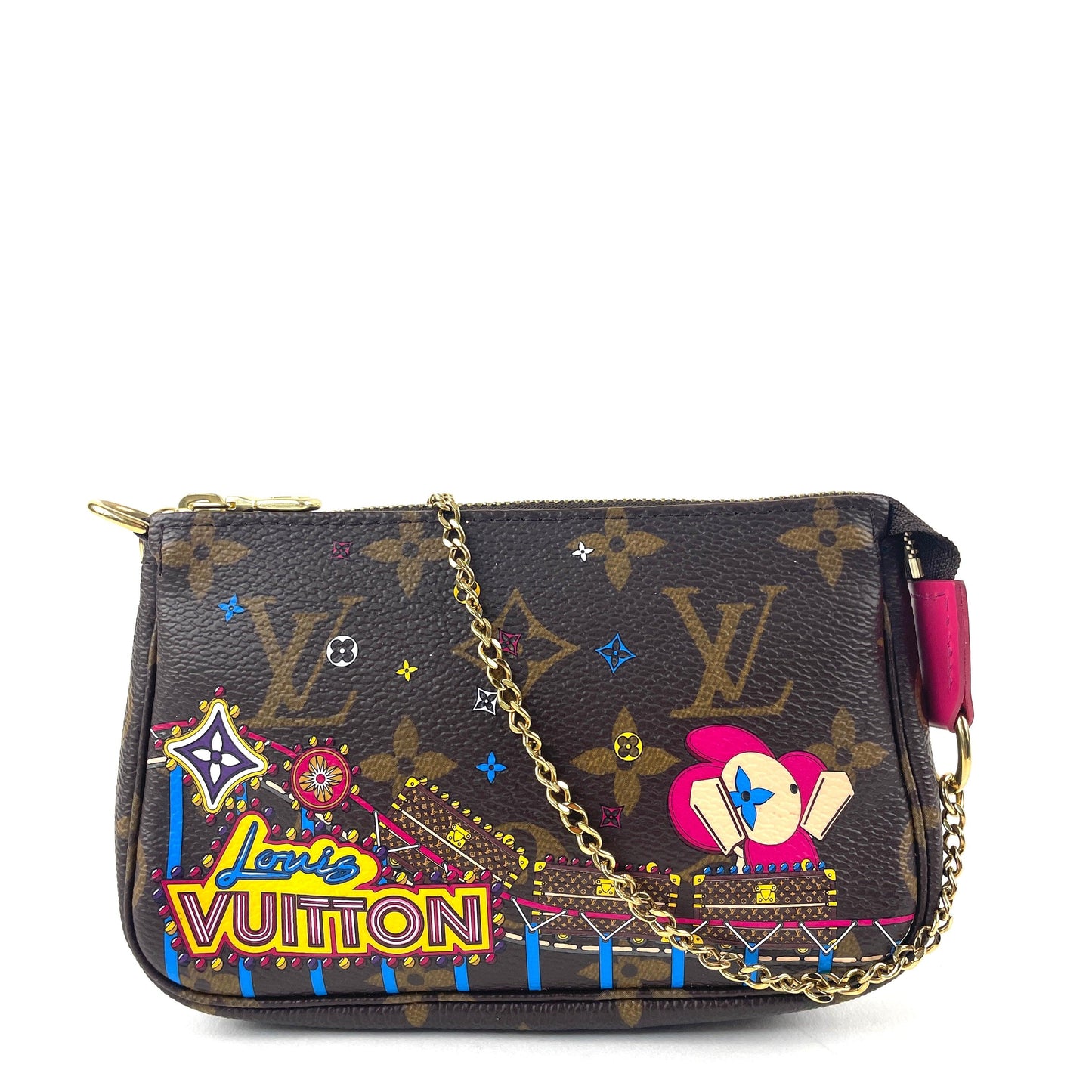 LOUIS VUITTON Mini Pochette Accessories - Limited Edition