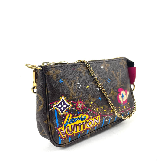 LOUIS VUITTON Mini Pochette Accessories - Limited Edition