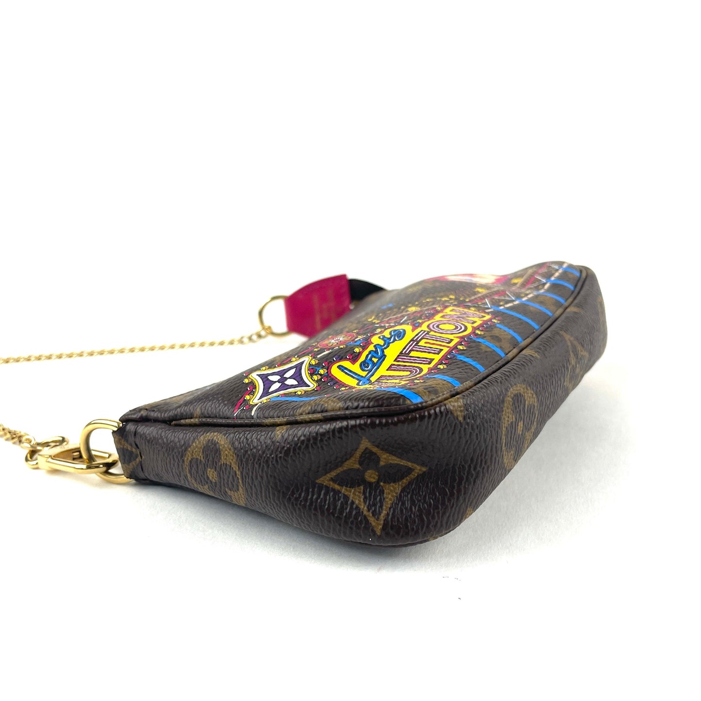 LOUIS VUITTON Mini Pochette Accessories - Limited Edition