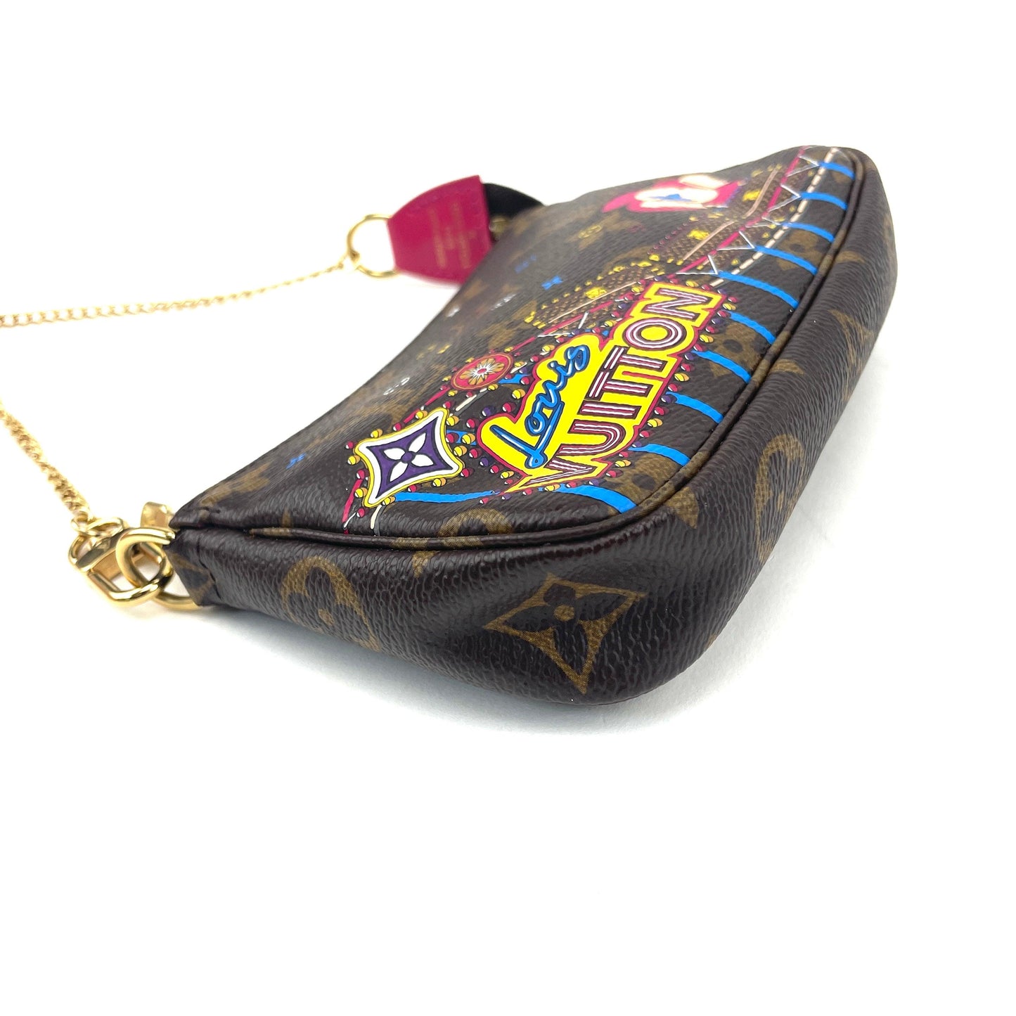 LOUIS VUITTON Mini Pochette Accessories - Limited Edition