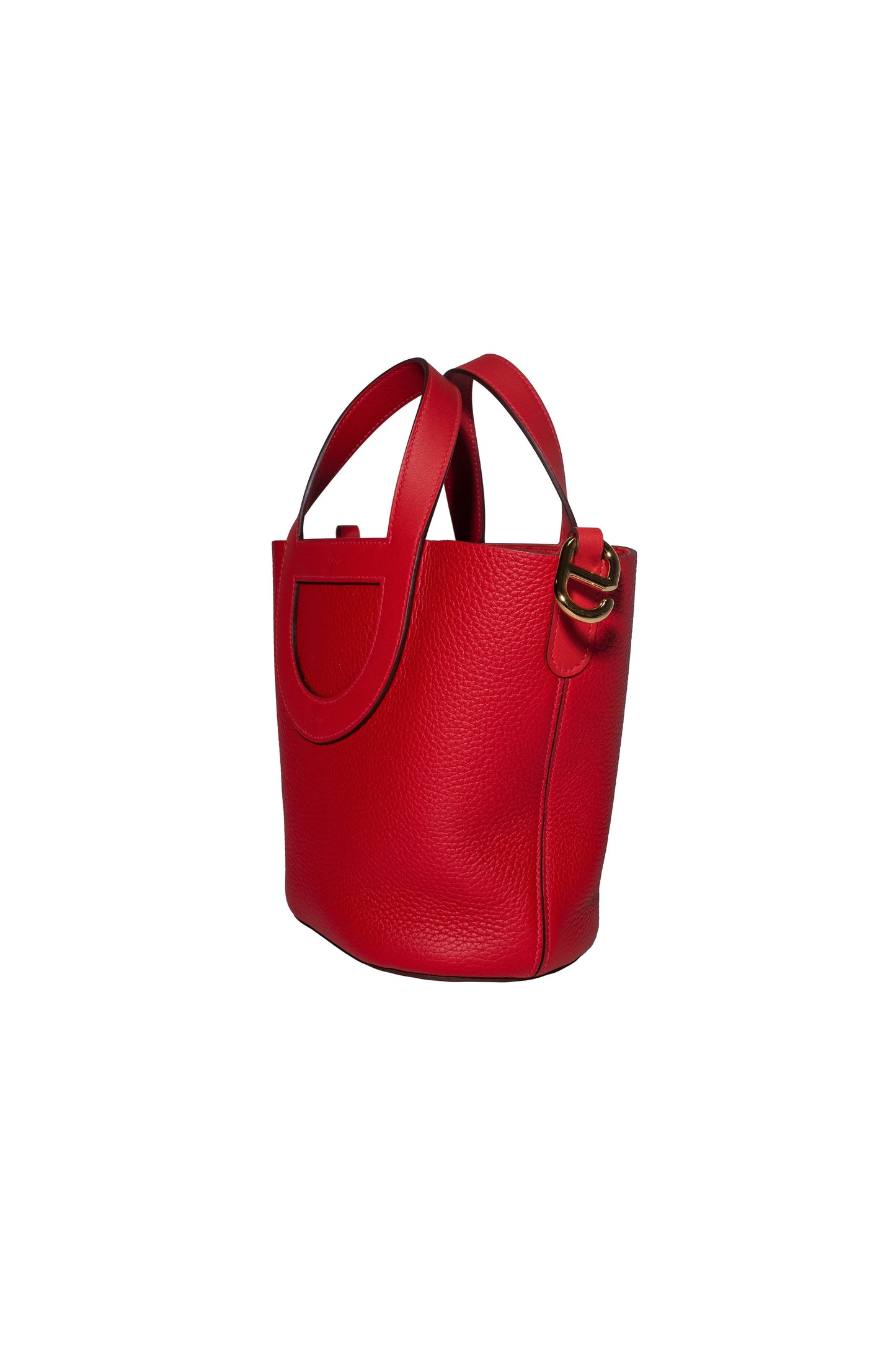 Hermes In-the-loop Bag Vermillion