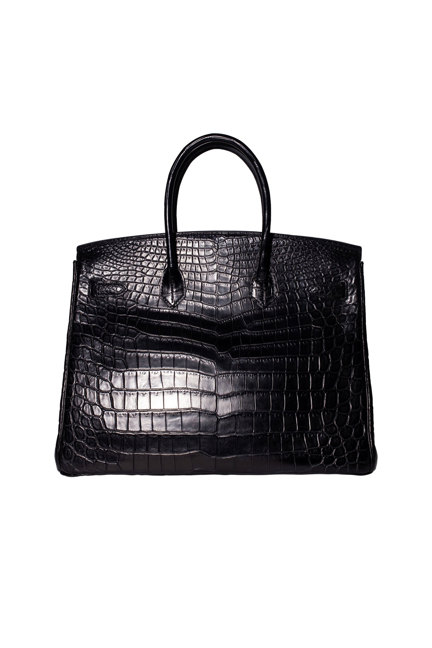 Hermes Birkin 35 Matt Crocodile GHW