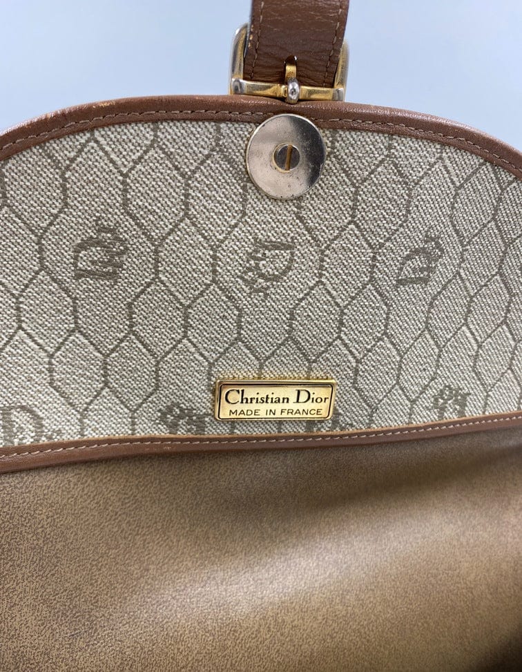 Vintage Dior Honeycomb Crossbody