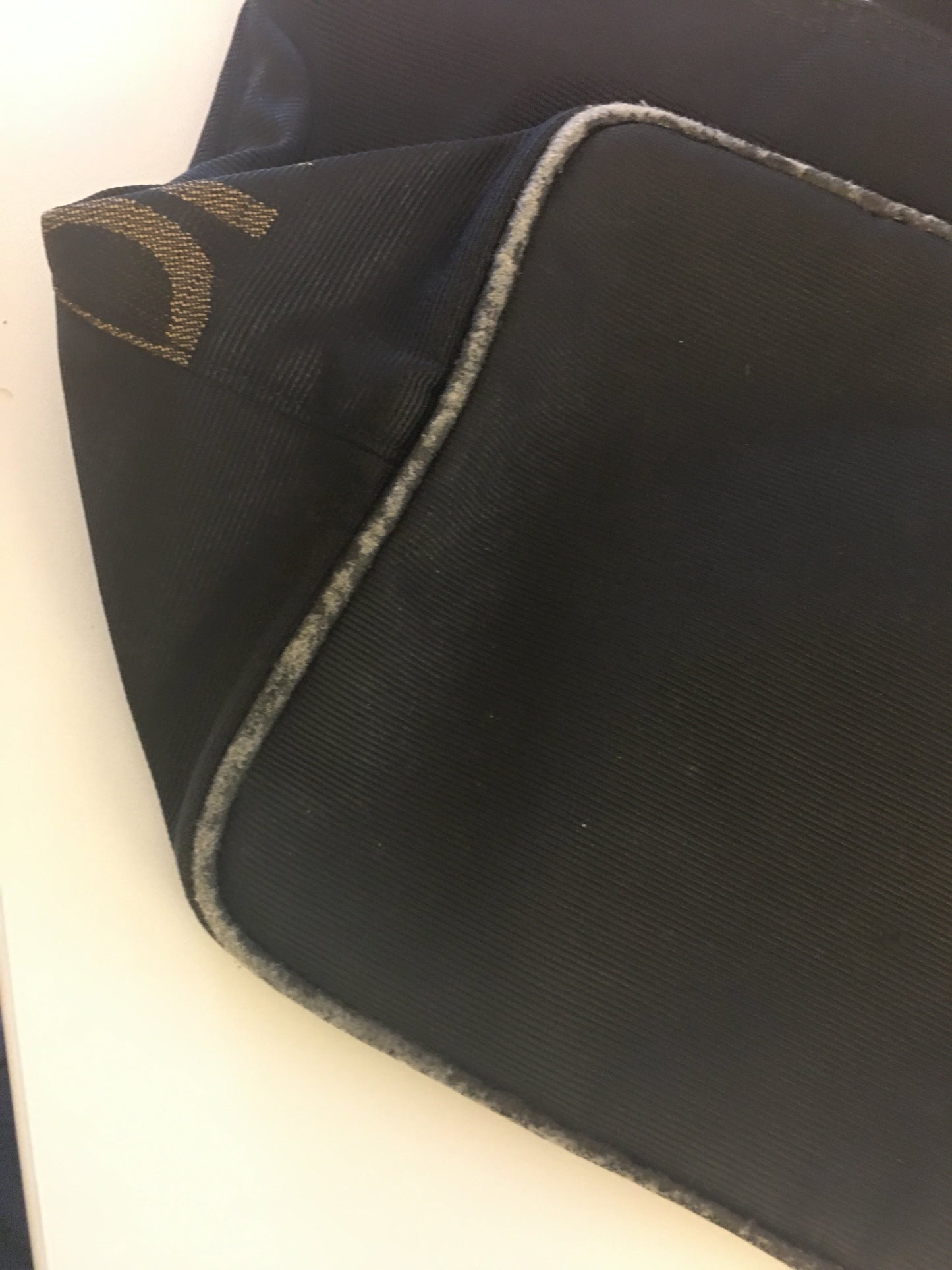 FENDI Handbag in Black Fabric