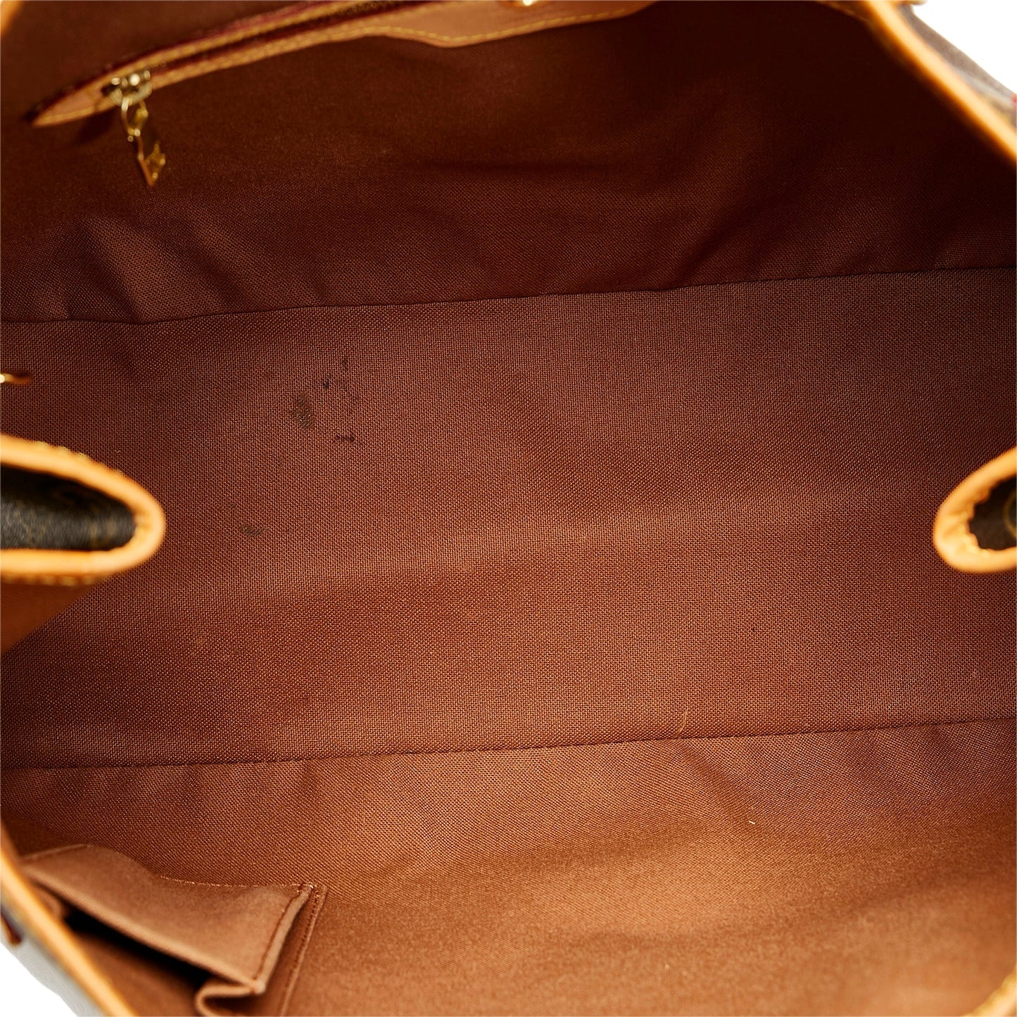 Brown Louis Vuitton Monogram Batignolles Horizontal Tote Bag