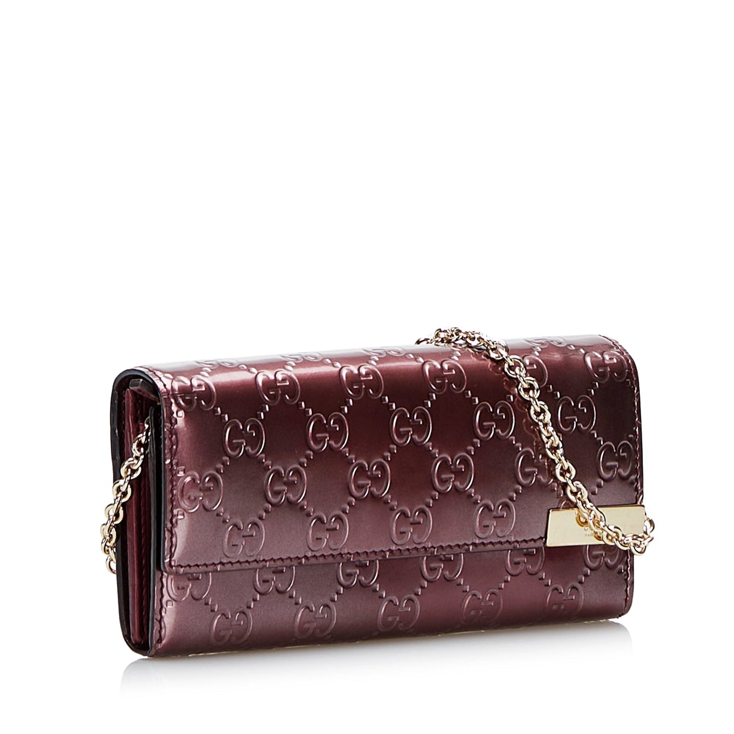 Guccissima Wallet On Chain Crossbody Bag