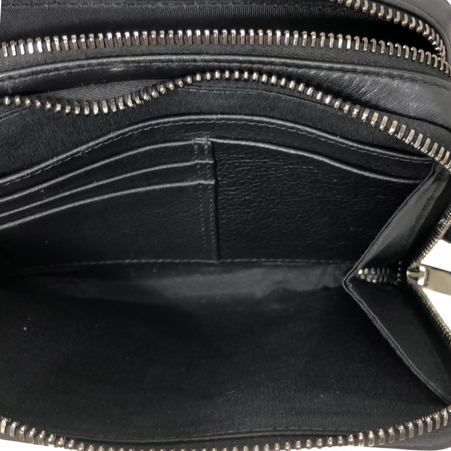 DIOR Leather Pouch with Strap Crossbody Bag