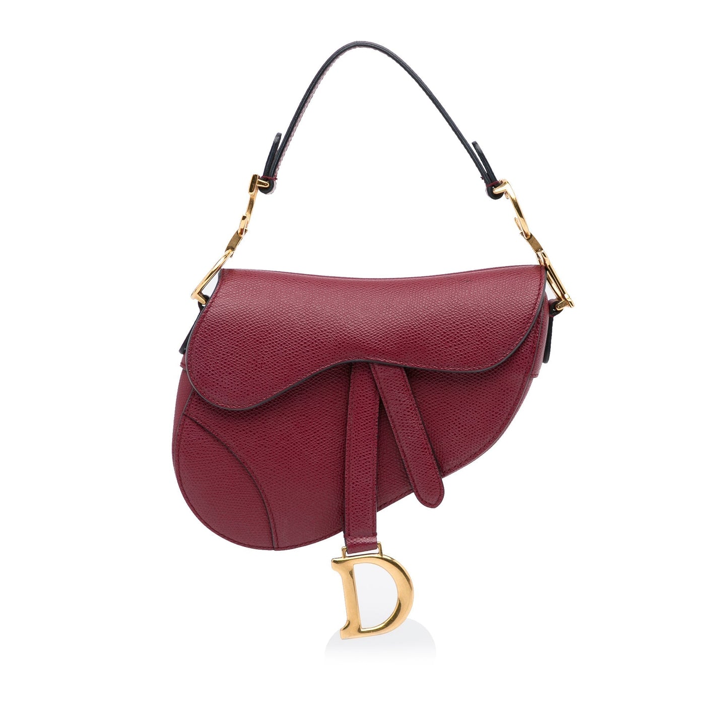 Dior Saddle Bag Mini Red Calfskin