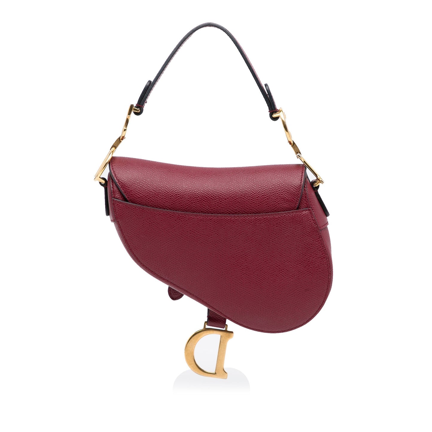 Dior Saddle Bag Mini Red Calfskin