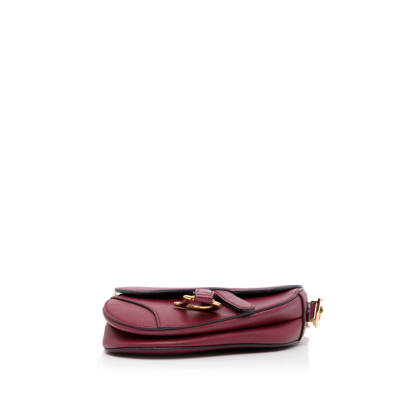 Dior Saddle Bag Mini Red Calfskin