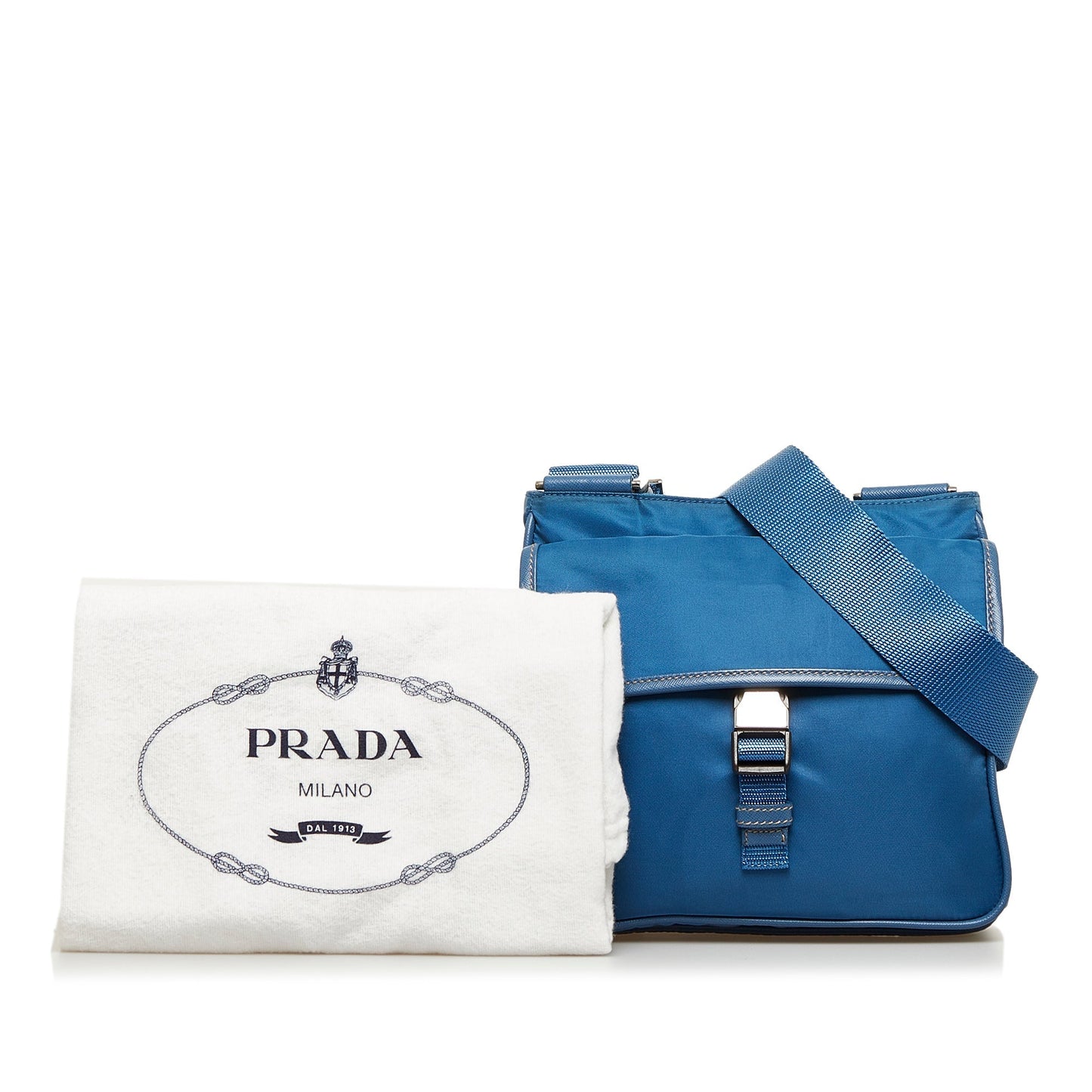 PRADA Tessuto Crossbody Crossbody Bag