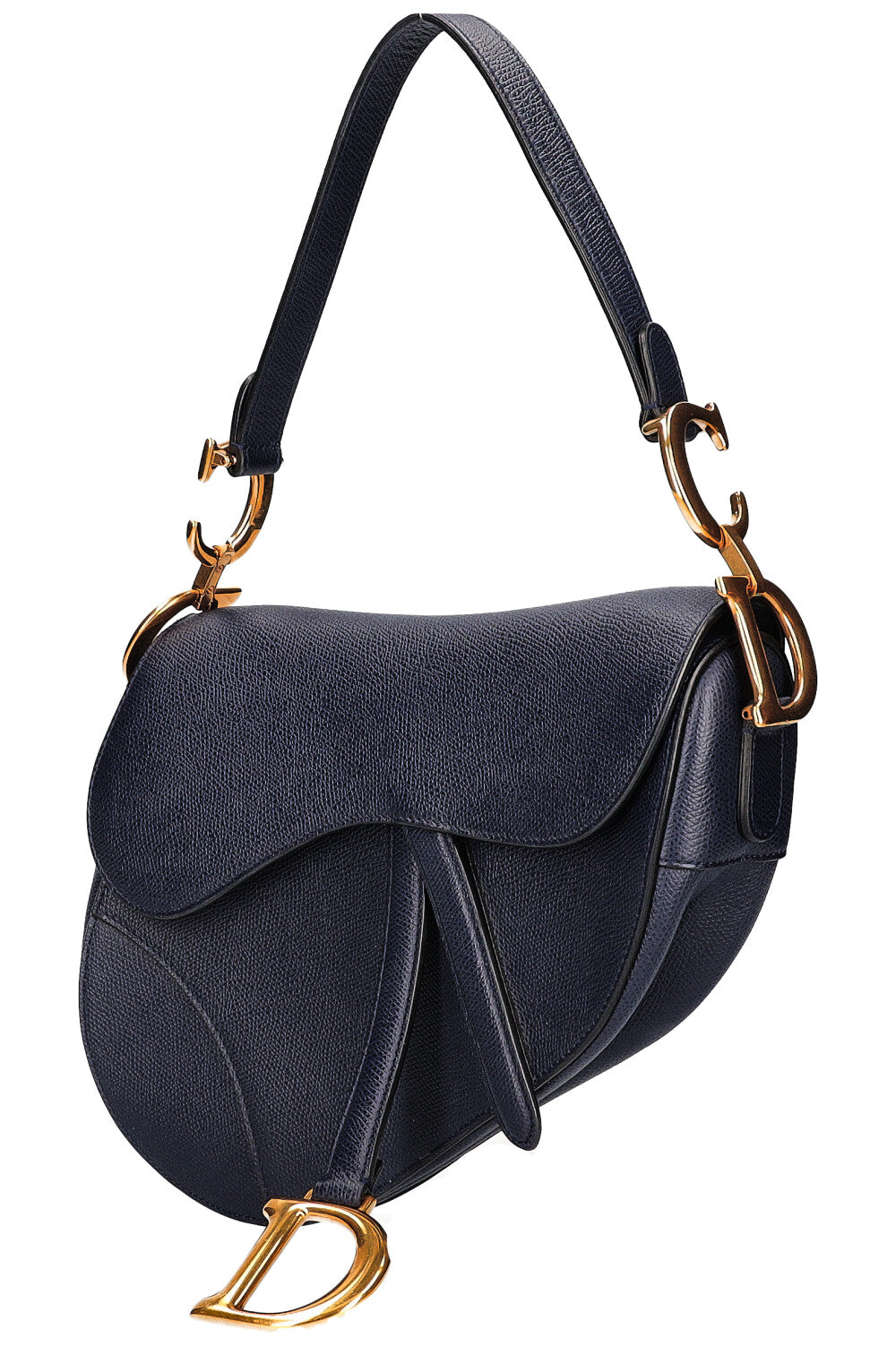 CHRISTIAN DIOR Saddle Bag Navy