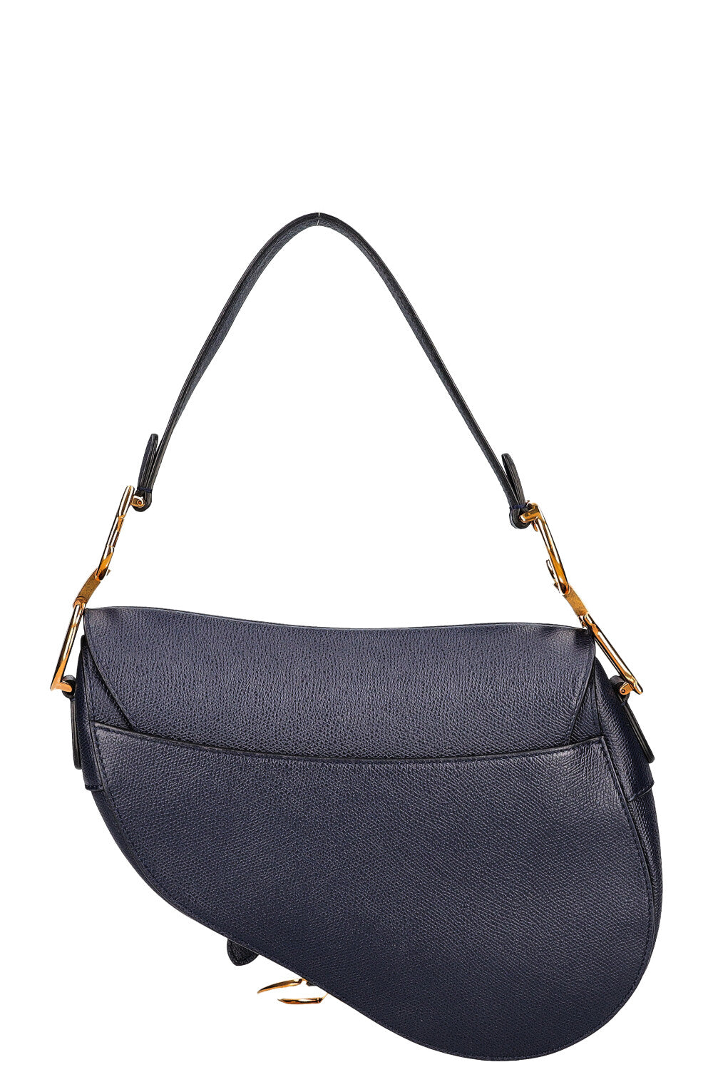 CHRISTIAN DIOR Saddle Bag Navy