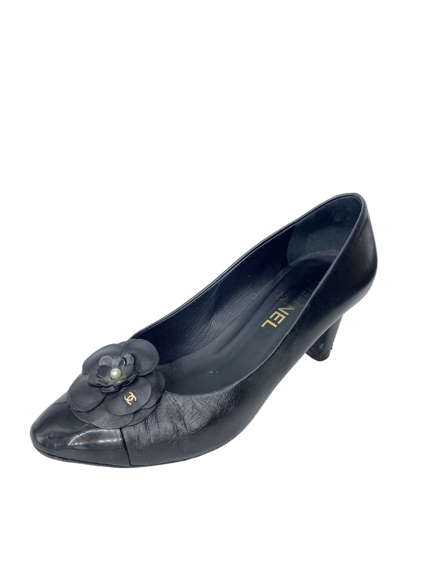 Chanel Flower Pumps |US 10|FR 40|