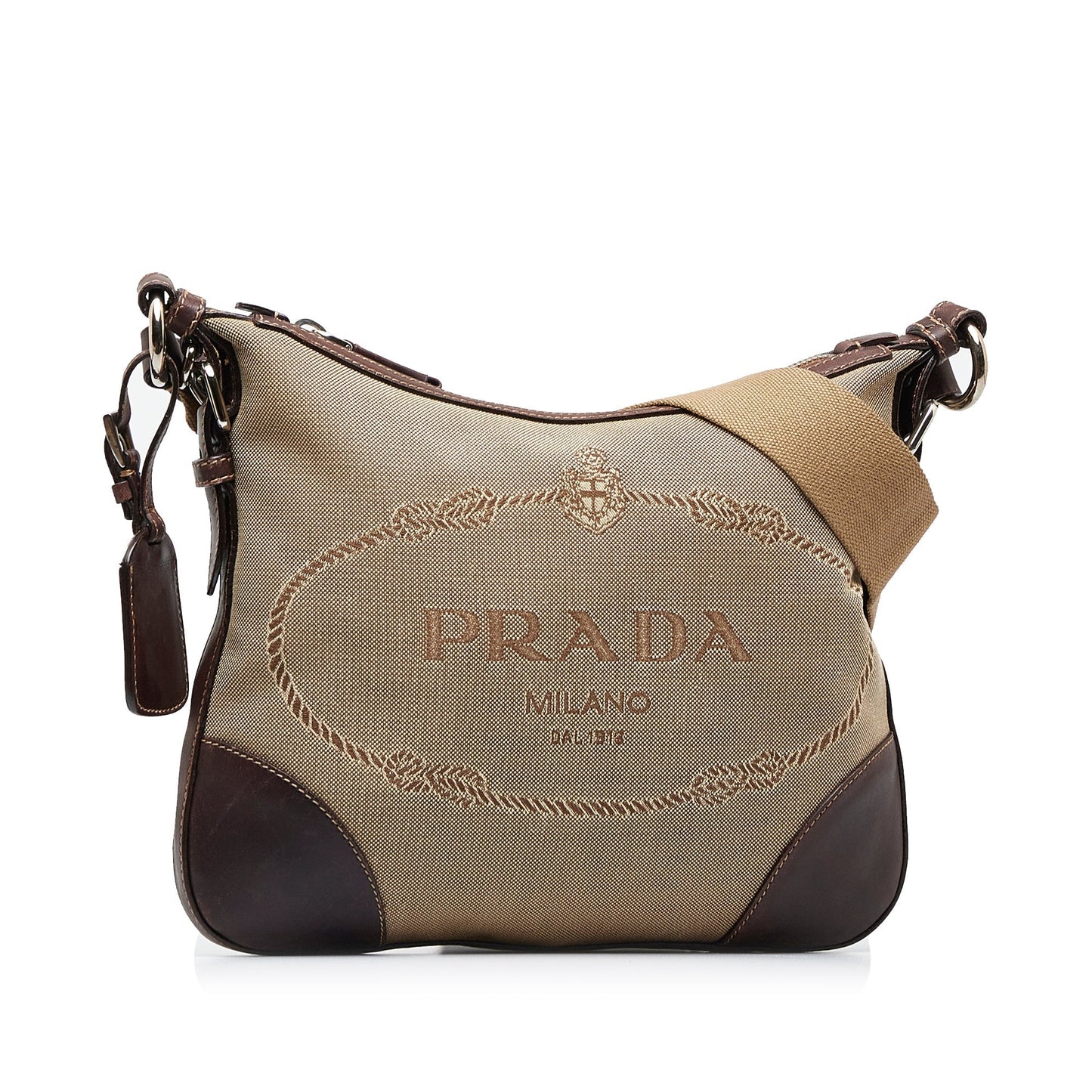 PRADA Canapa Logo Crossbody Crossbody Bag