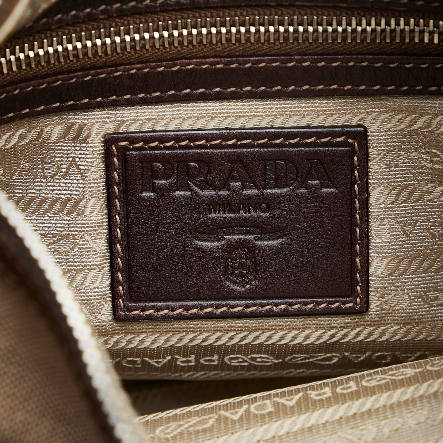 PRADA Canapa Logo Crossbody Crossbody Bag