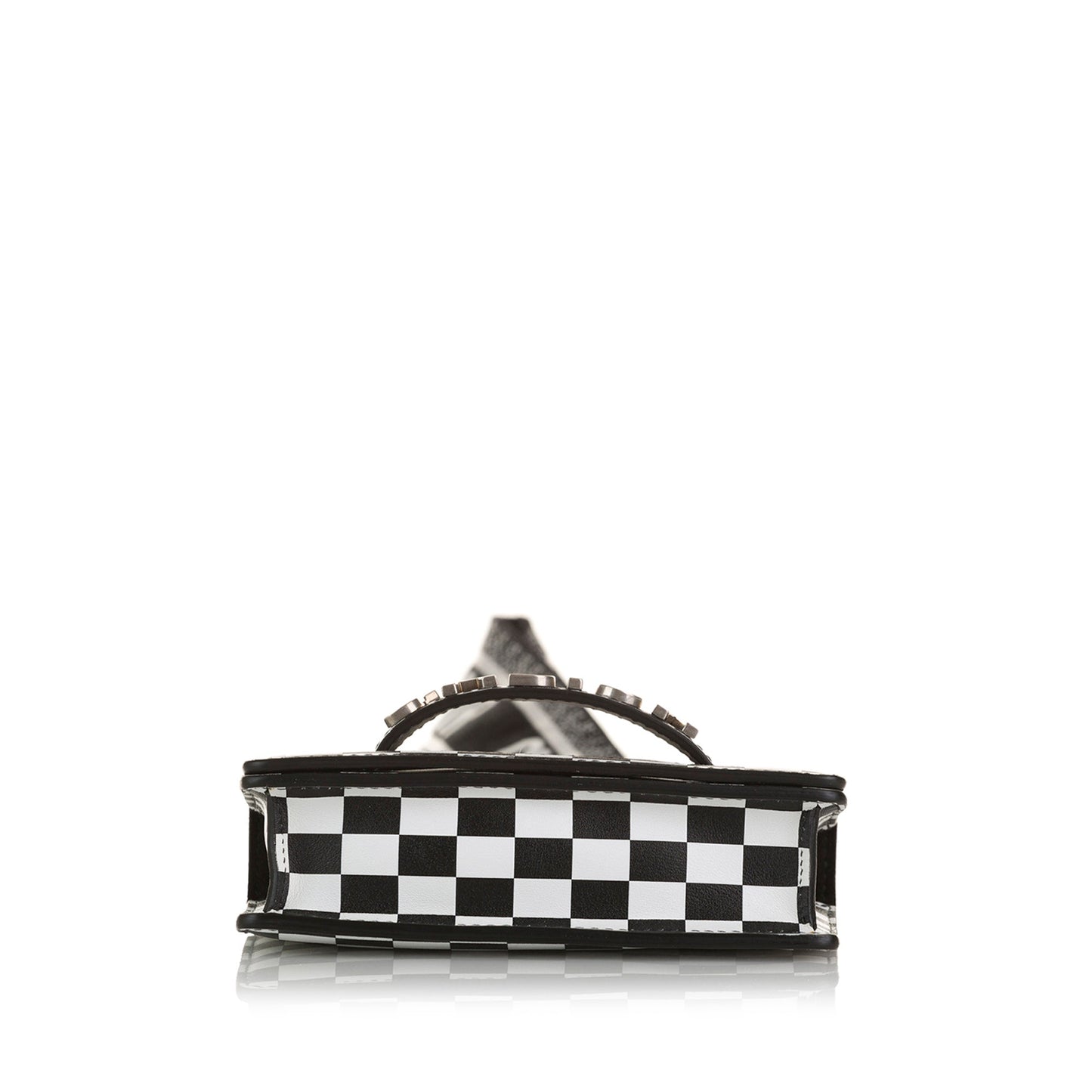 Dior J'Adoir Mini Checkered Calfskin Leather