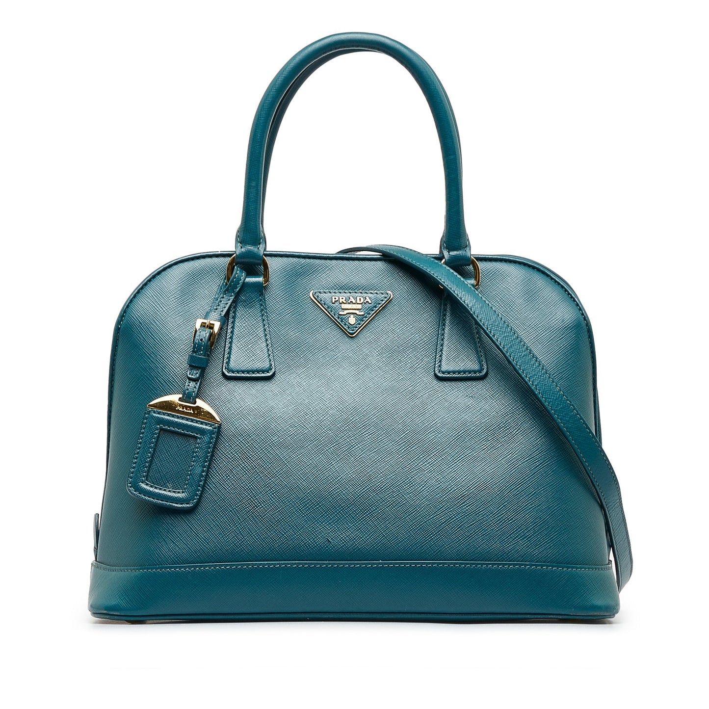 PRADA Saffiano Lux Promenade Satchel