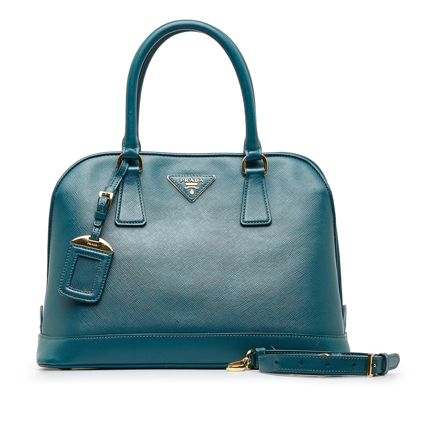 PRADA Saffiano Lux Promenade Satchel